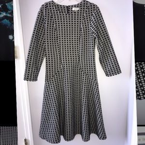 CALVIN KLEIN perfect condition 3/4 sleeve dress